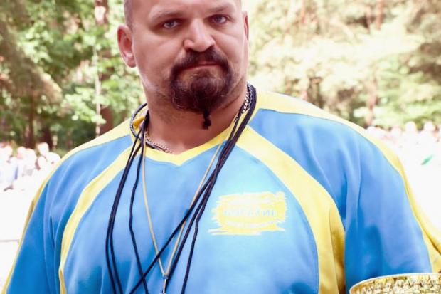 Василь Вірастюк взяв участь у благодійному аукціоні