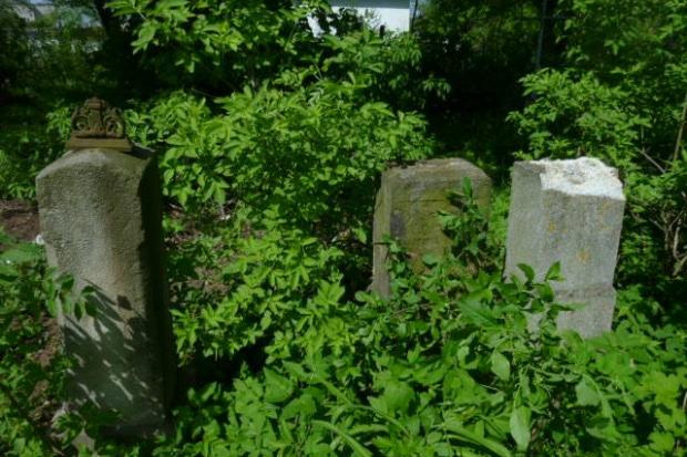 Вандали зрізали хрести на чотирьох старовинних надгробках | Фото: Андрій Туз