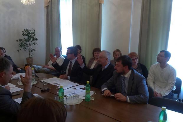 Парламентський комітет з питань культури та духовності проект постанови підтримав | Фото: Юрій Соловей/Facebook