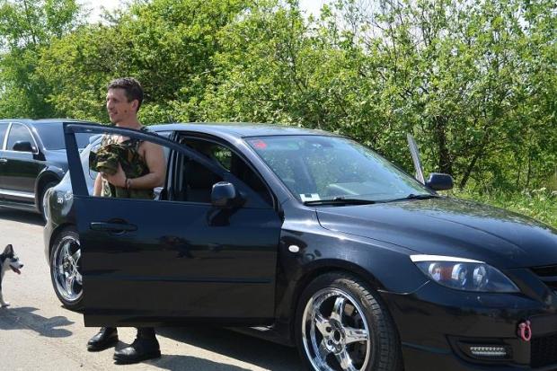 Відчути адреналін від швидкої їзди зголосилися троє військових, які встигли відчути усі жахи війни 