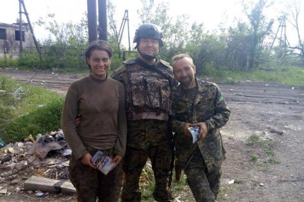 Ці фото оприлюднені за два дні до отримання жахливих травм дівчини | Фото: Борис Гуменюк/Facebook