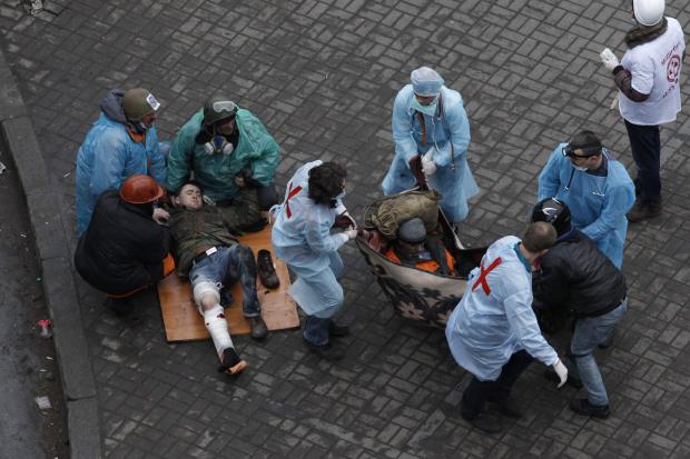 Поранені під час Революції Гідності отримають одноразову допомогу від держави. | Фото: Reuters