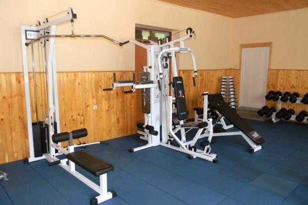 Тренажерний зал у сільській раді Татарова | Фото:  "Яремчанський вісник"