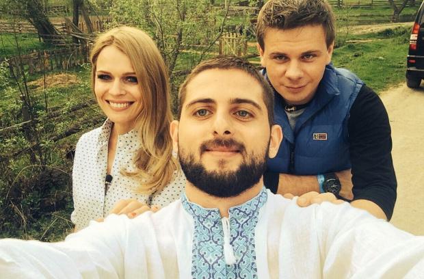 Мольфар Орест зробив селфі і напророчив Ользі Фреймут два шлюби