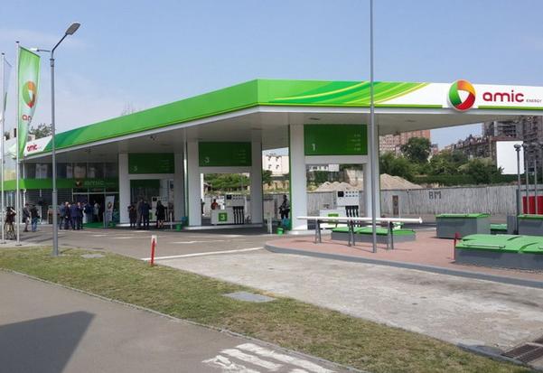 Статутний капітал AMIC Energy Management, який заплатив 300 млн доларів за мережу заправок "Лукойл" в Україні,