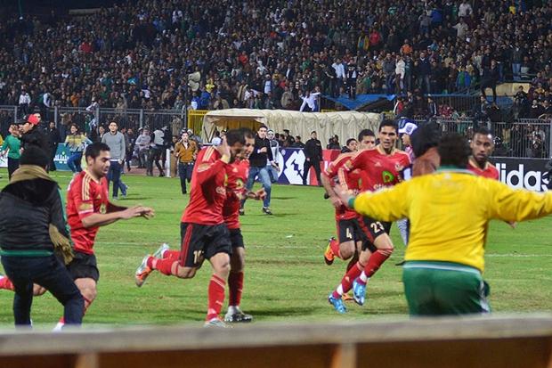 Матч двох єгипетських команд завершився кривавою бійнею  | Фото:  futbol-com.ucoz.ru