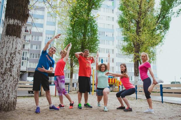 Обмежень за віком та рівнем фізпідготовки для &laquo;Зарядки ІФ&raquo; немає | Фото: Ігор Шерепот