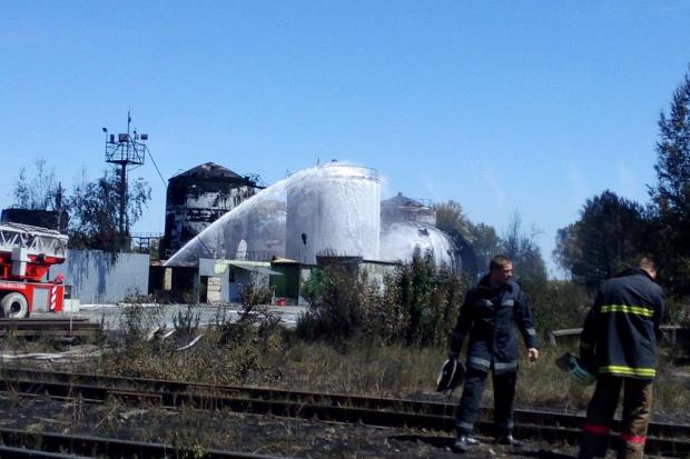Загрози розповсюдженню вогню немає | Фото: Державна служба України з надзвичайних ситуацій