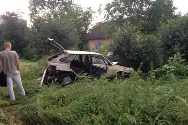 Унаслідок ДТП постраждала 7-річна дитина | Фото: Калуський Формат/ВКонтакте