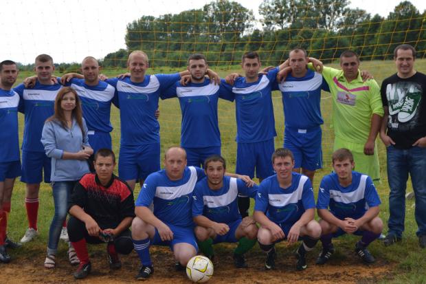 Команда Довпотова буде здобувати нові перемоги у футбольній формі від "Даноші" | Фото: Прес-служба ТзОВ "