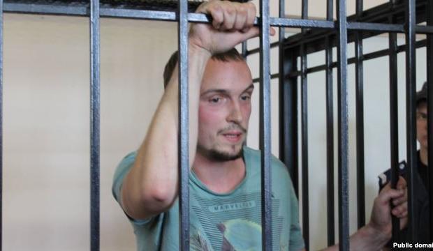 Один із затриманиих за підозрою у вбивстві Олеся Бузини &ndash; Денис Поліщук. | Фото: radiosvoboda.org
