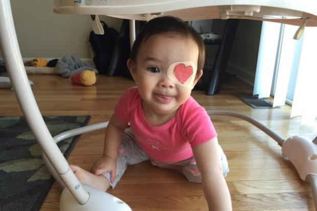 Татусь щиро вірить, що зір дитини поліпшиться, і не буде необхідності вдаватися до хірургічного втручання | Фото: kultur