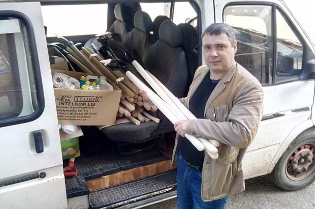 Жовтень 2014 року. Ярослав Ободянський | Фото: ГО "Громадська ініціатива Галичини"