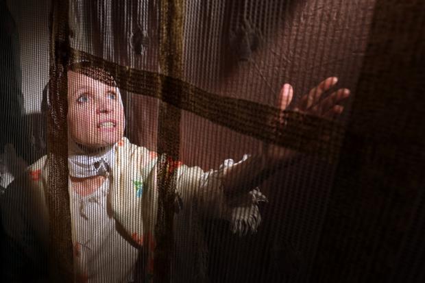 "Не бийте мене більше, і я не буду вмирати!" &mdash; донецькі актори львівським глядачам | Фото: gazeta.ua