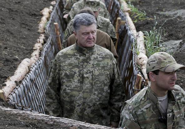 Порошенко назвав кількість бойовиків на окупованих територіях | Фото: www.corriere.it