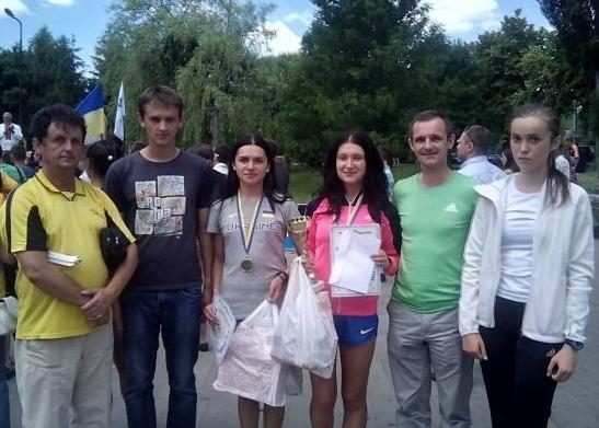 Ганна Суслик стала володаркою Кубку України зі спортивної ходьби | Фото: http://sport.if.ua/