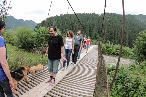 Андрухович у Верховині був змушений відмовитися від Інтернету і "присвятити" себе російському телебаченню | Фо