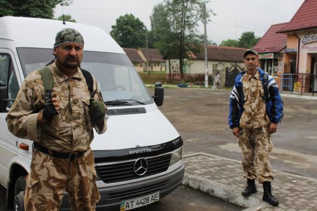 Поранені бійці з Івано-Франківська, Тернополя та Запоріжжя їхала на реабілітацію | Фото: Павло Тушнолобов