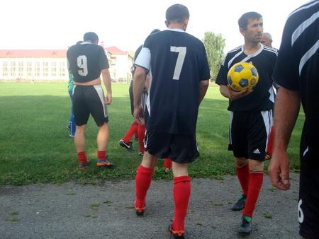 Калушани провели товариський матч, в якому поступились ямницькому &laquo;Вихору&raquo;  | Фото: fc.kalush.net