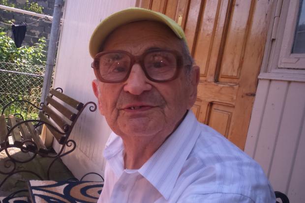 87-річний Іван Ардан &mdash; відомий калушанин, який будував "велику хімію" і 30 років пропрацював на хімічном