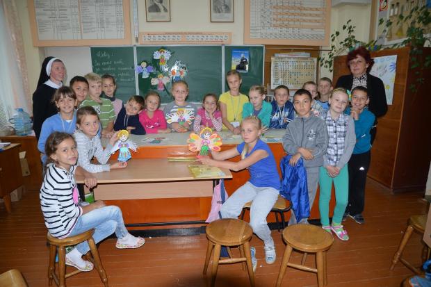 Учасники табору були у трьох вікових групах по 20-22 осіб | Фото: Радіо Шанс