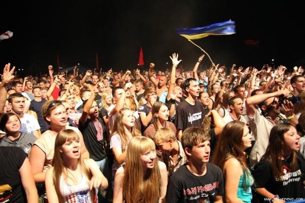 Фест "Бандерштат" &mdash; візитівка здорового способу життя, патріотизму та сучасної інтерпретації українських