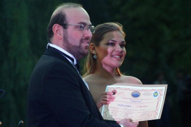 Інна разом із всесвітньовідомим баритоном Отаром Накашідзе відкривали концерт дуетом Дон Жуана та Церліни із опери Моцар