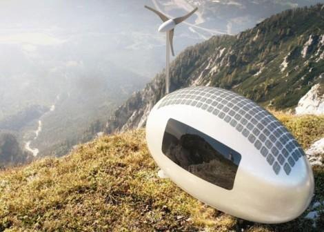 Унікальний будинок-капсула  розроблений в словацькій архітектурній компанії Nice Architects | Фото: epochtimes.com.ua