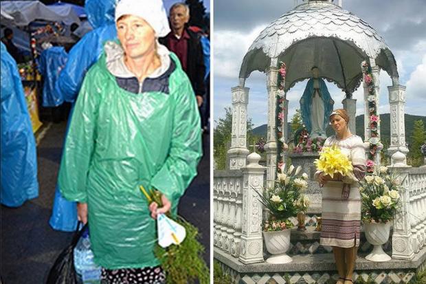 Син Ольги кілька разів потрапляв в оточення та смертельно небезпечні ситуації, але повернувся додому живим і здоровим. |