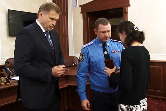 Ордени загиблим прикарпатцям за мужність та героїзм присвоїв Президент. | Фото:  СЗГ УМВС України в Івано-Франківській о