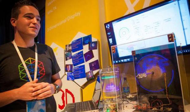 Проект юного дніпропетровця присвячений проблемі глобального потепління та її вирішенню.