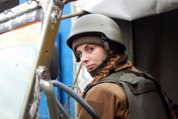 Наталія Коцкович у грудні склала присягу і вступила до полку &ldquo;Азов&rdquo;. 