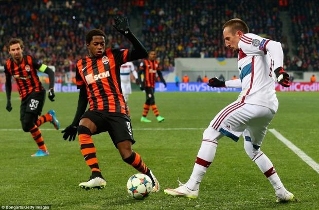 Фред є гравцем "Шахтаря" і збірної Бразилії. | Фото: shakhtar.com