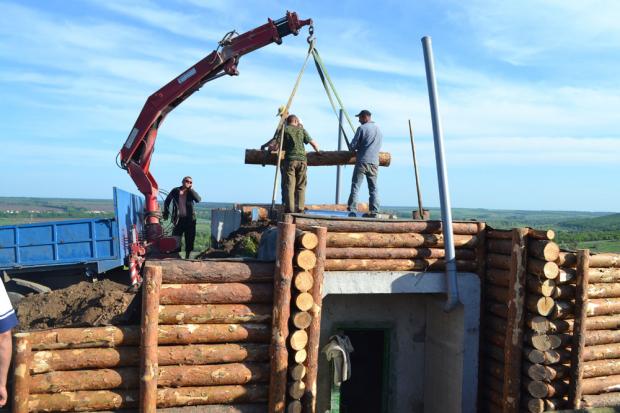 Цього разу на Схід поїхала бригада села Княжолука Долинського району разом із сільським головою Ігорем Беляком