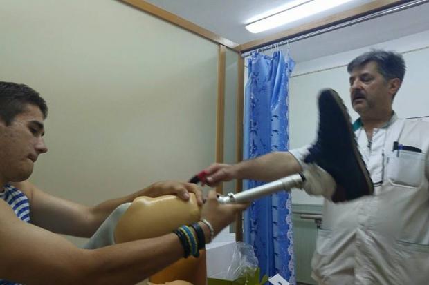 Станіслав Стовбан твердить: &ldquo;Головний ортопед України мені сказав, щоб я забув, що означає слово &ldquo;комісувати