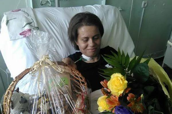 25-річна дівчина із Дрогобича Львівської області отримала важке поранення у зоні АТО, підірвавшись на міні. У результаті