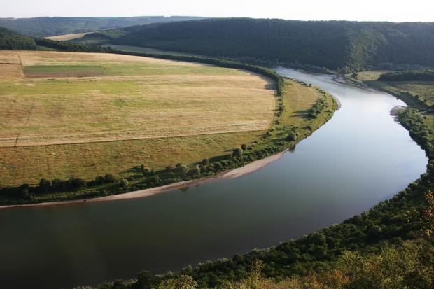У межах природного парку "Дністровський каньйон" &mdash; каньйон, який вважається найбільшим у Європі | Фото: 