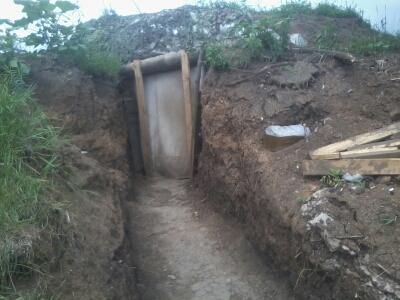 Днями в мережі з`явились фото "того", що будують прикарпатці на сході та його кошторисна вартість | Фото: firt