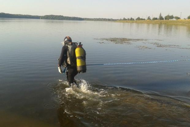 Тіло утопленика шукали водолази | Фото: Управління ДСНСв Івано-Франківській області