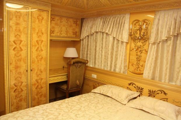 У &laquo;квартирі на колесах&raquo; є дві спальні | Фото: hromadske.tv