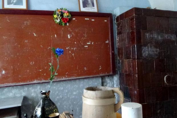 Занедбані приміщення чекають початку нового навчального року | Фото: Jan Syrnyk/Facebook