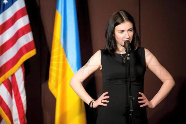 Настя Приходько і вагітною не полишала допомагати бійцям АТО