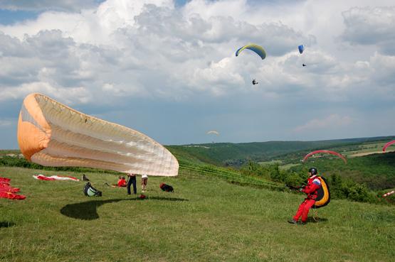Єдиний в Україні авіаційний табір заснував пілот-інструктор Сашко Красіліч | Фото: report.if.ua