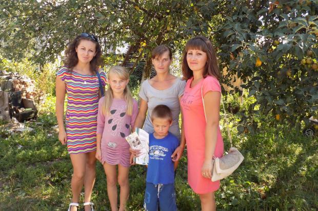 Соцпрацівники Калущини відвідали сім'ї з дітьми, які є на обліку в Калуському районному центрі соціальних служб | Ф