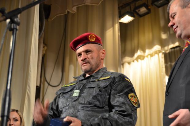 Бійці Нацгвардії під Станицею Луганською потрапили в засідку. У результаті двоє загинули, шестеро &mdash; були поранені.