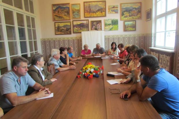 Громадські слухання відбулися у ПК "Мінерал"  | Фото: Оксана Пілянська 