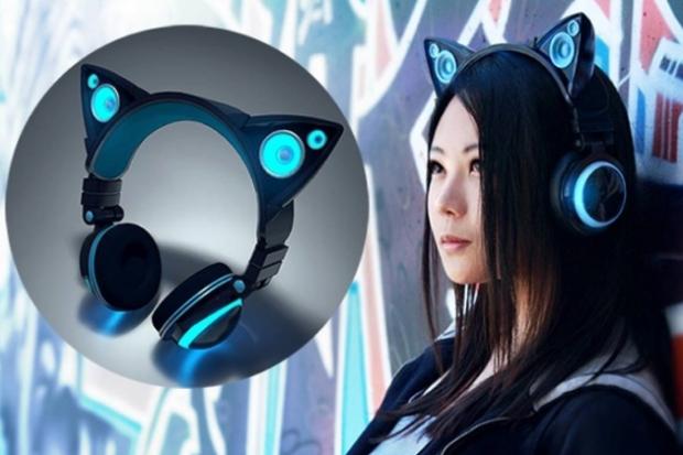 У верхній частині новоспечених Axent Wear Cat Ear розташовуються міні-динаміки, і виконані вони у формі котячих вух