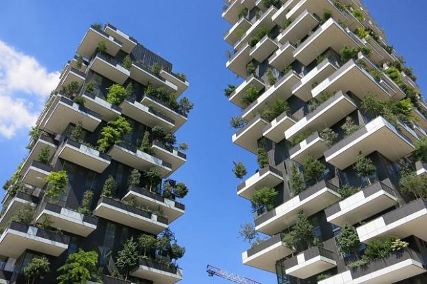 Посеред італійського Мілану відкрився комплекс хмарочосів  з "вертикальним лісом".