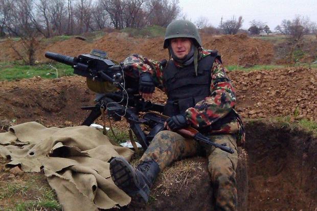 Андрій Фармуга воював у Пісках, під Донецьким аеропортом та інших найбільш гарячих точках АТО