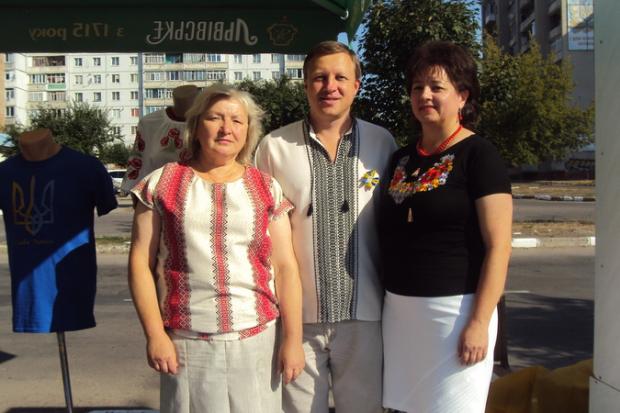 Урочистості у Калуші тривають на бульварі Незалежності | Фото: Марта Галкіна